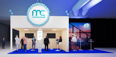 Mediconsultin messuosaston havainnekuva by Taikalyhty