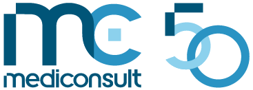 Mediconsult 50 logo Mediconsult 50 logo